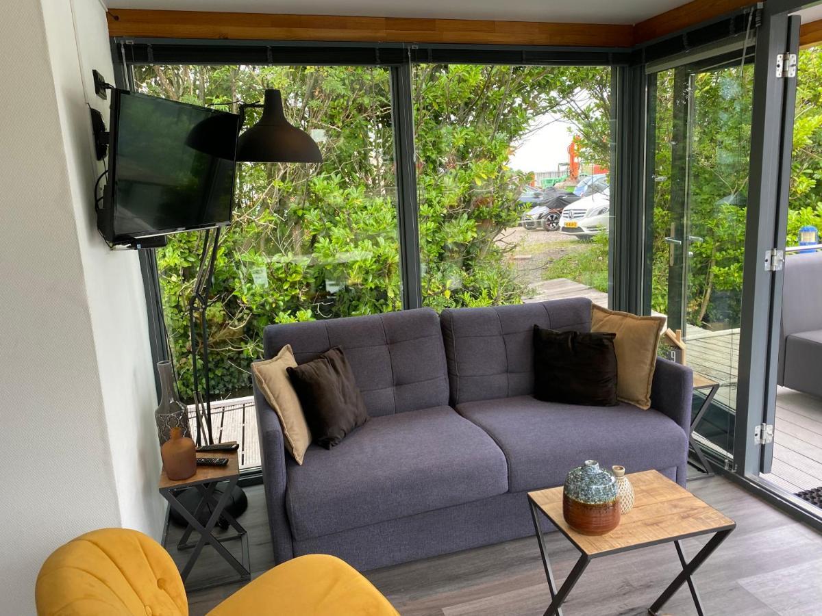 Houseboat De Amstel Hotel Monnickendam Ngoại thất bức ảnh