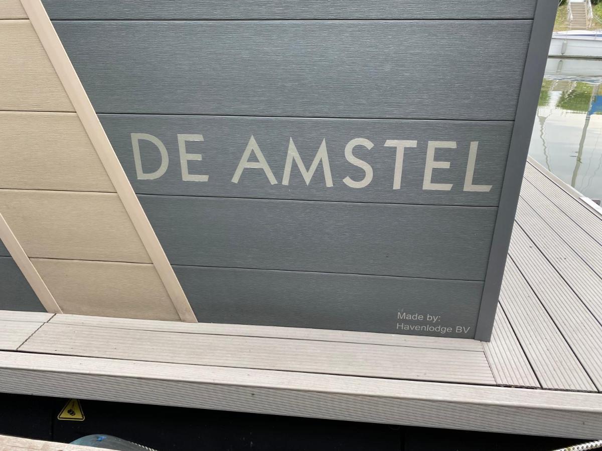 Houseboat De Amstel Hotel Monnickendam Ngoại thất bức ảnh