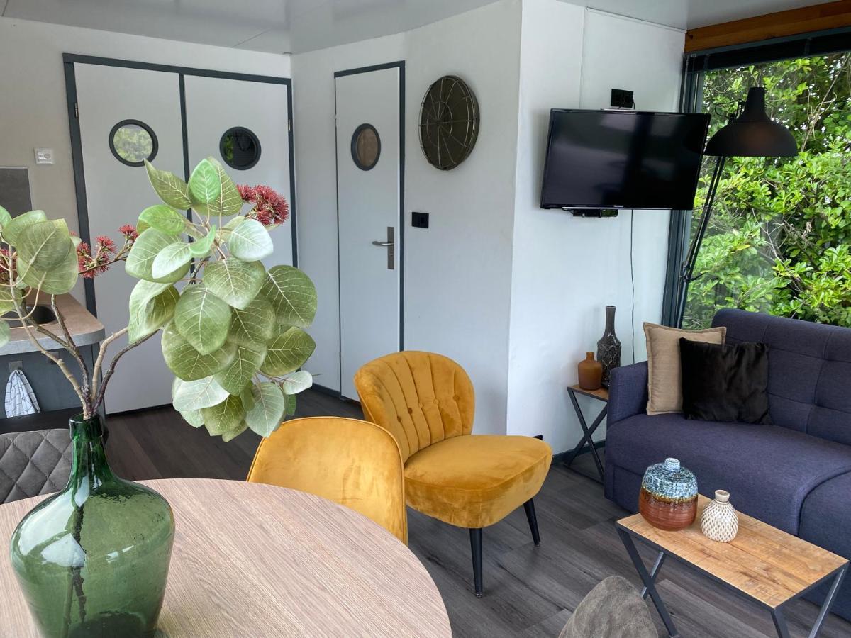 Houseboat De Amstel Hotel Monnickendam Ngoại thất bức ảnh