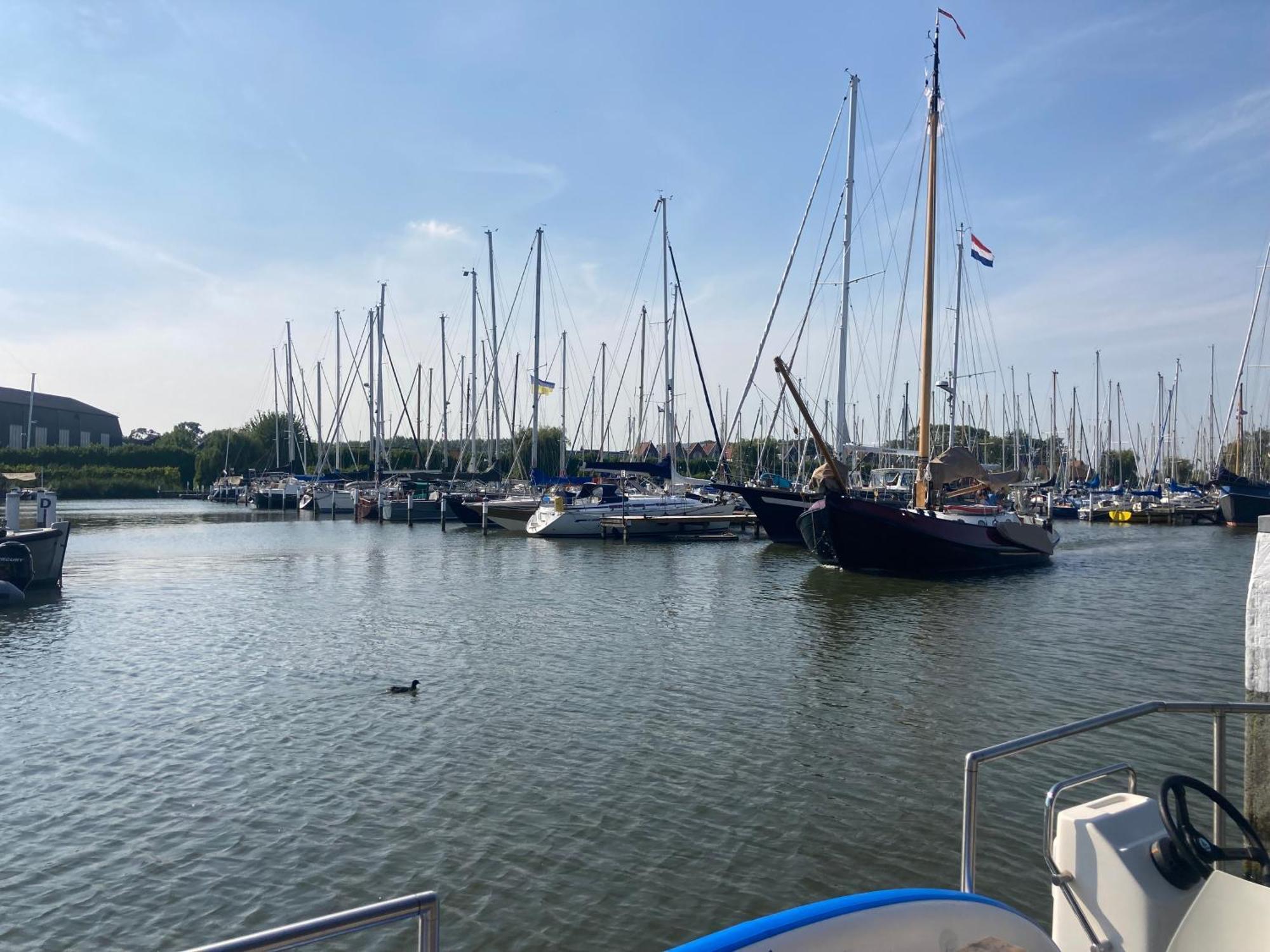 Houseboat De Amstel Hotel Monnickendam Ngoại thất bức ảnh