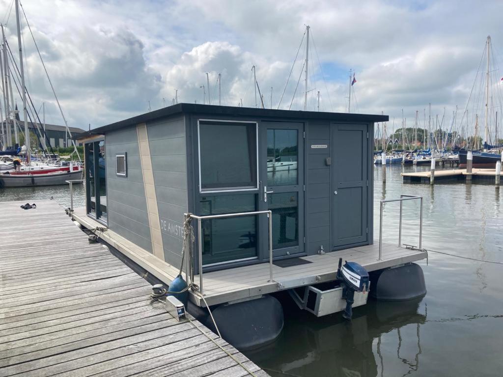 Houseboat De Amstel Hotel Monnickendam Ngoại thất bức ảnh